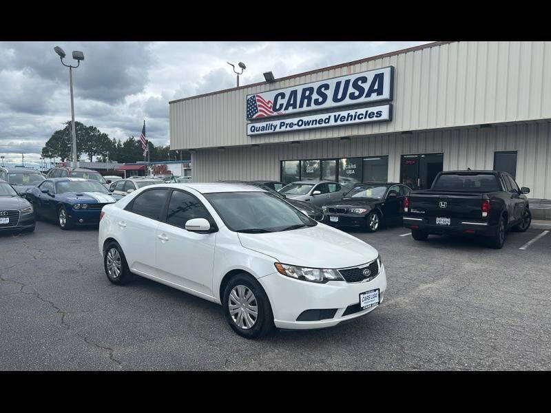 2012 Kia Forte for sale at Cars USA in Virginia Beach VA