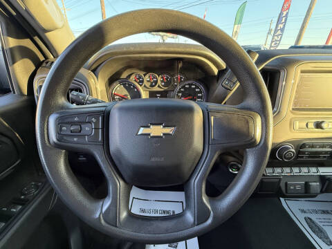 2023 Chevrolet Silverado 1500 Custom