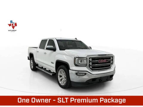 2018 GMC Sierra 1500 SLT