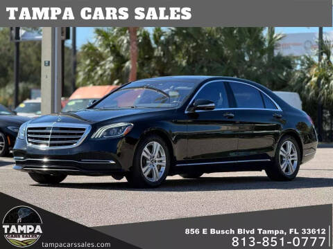 2018 Mercedes-Benz S-Class for sale at Tampa Cars Sales in Tampa FL