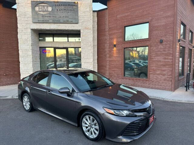 2019 Toyota Camry for sale at Hamilton Motors in Lehi UT