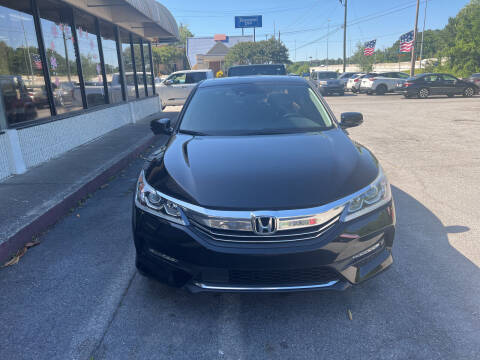 2016 Honda Accord for sale at J Franklin Auto Sales in Macon GA