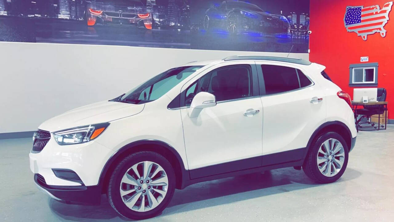 2018 Buick Encore for sale at Elite Rides in Detroit, MI