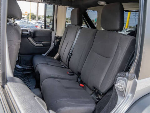 2015 Jeep Wrangler Unlimited