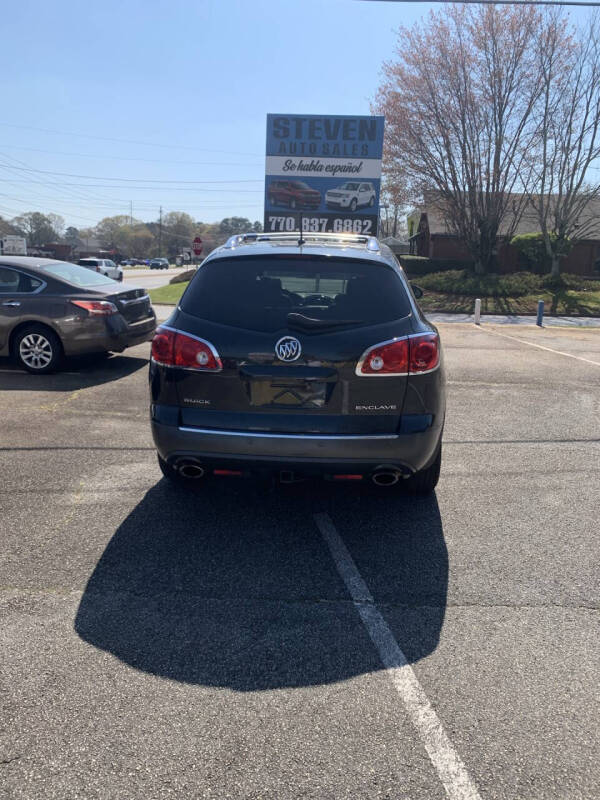 2012 Buick Enclave Leather