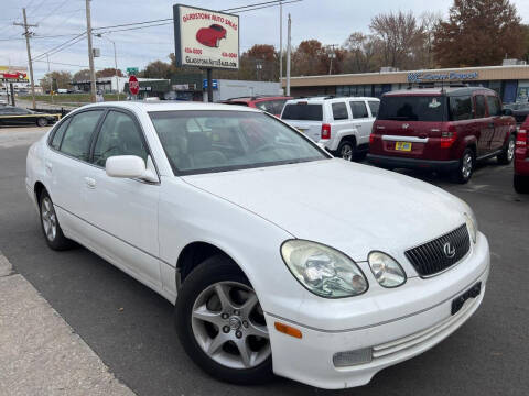 2001 Lexus GS 300 for sale at GLADSTONE AUTO SALES    GUARANTEED CREDIT APPROVAL in Gladstone MO