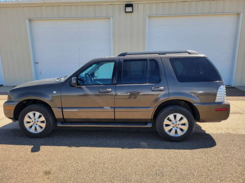 2008 Mercury Mountaineer for sale at Law Motors LLC in Dickinson ND