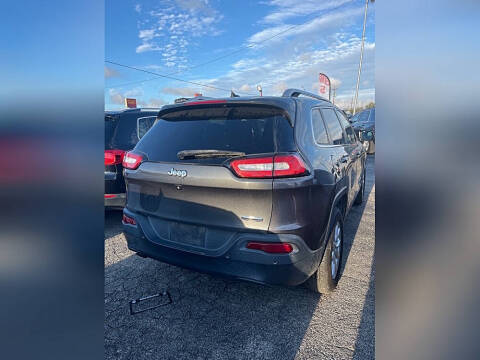 2015 Jeep Cherokee Latitude