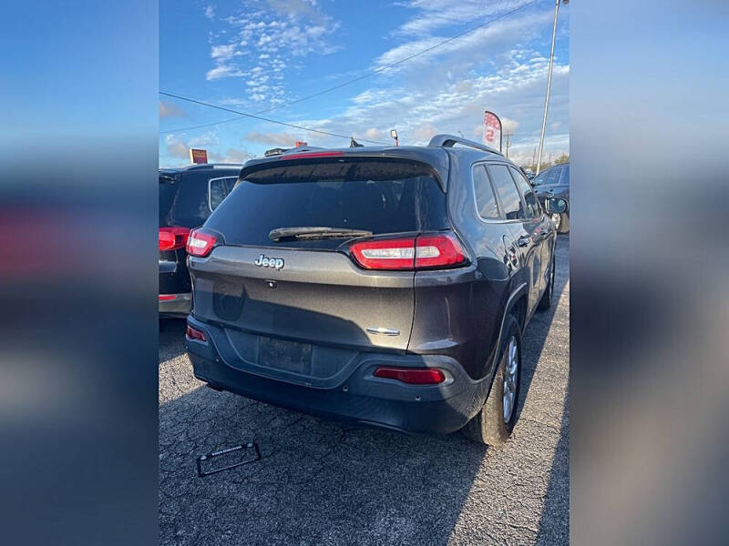 2015 Jeep Cherokee Latitude
