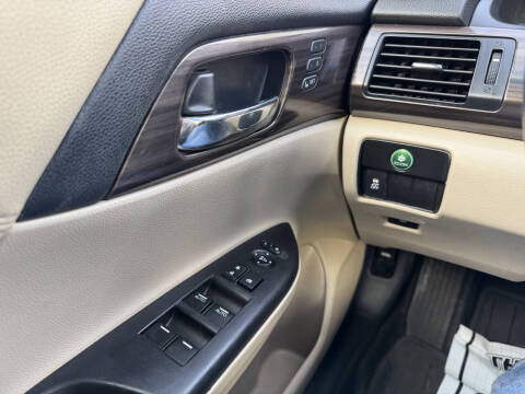 2016 Honda Accord EX-L