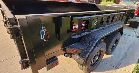 2026 Force 12' Dump Trailer