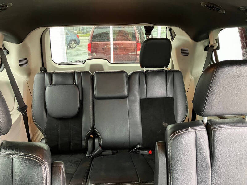 2017 Dodge Grand Caravan SXT