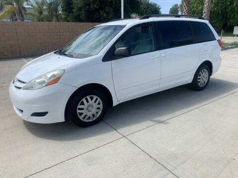 2010 Toyota Sienna for sale at C & C Auto Sales in Colton CA