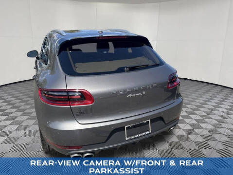 2016 Porsche Macan S