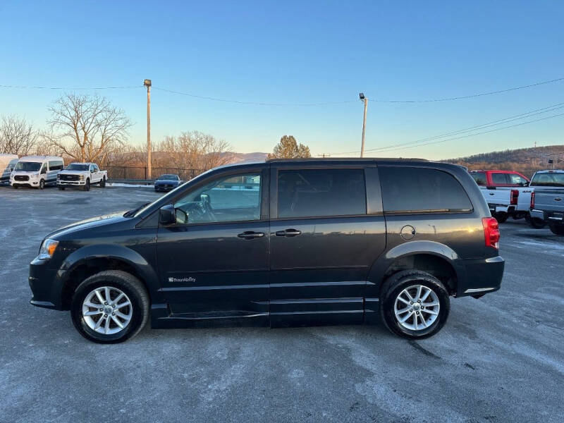 2016 Dodge Grand Caravan SXT Plus