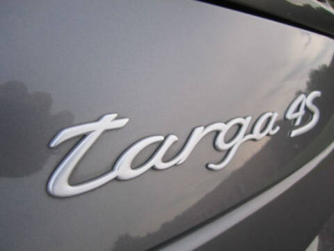 2007 Porsche 911 Targa 4S