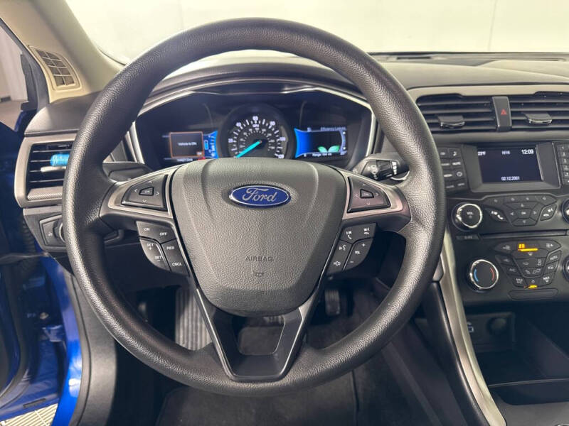 2018 Ford Fusion Hybrid S