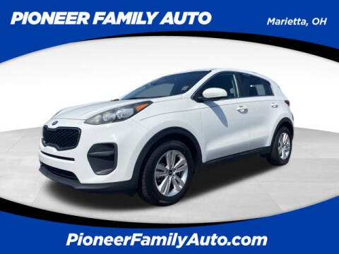 2017 Kia Sportage for sale at Pioneer Family Preowned Autos of WILLIAMSTOWN in Williamstown WV