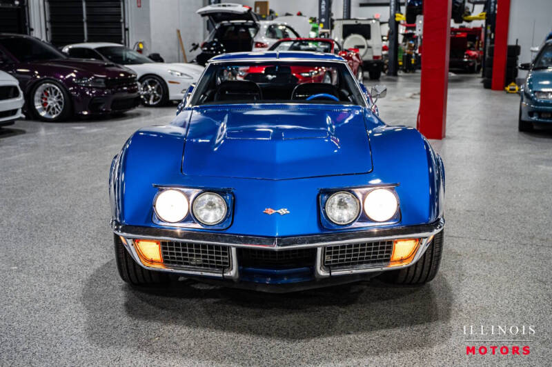 1972 Chevrolet Corvette