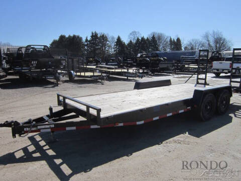 2021 Carry On Equipment 7X20HDEQDTFR-12K for sale at Rondo Truck & Trailer in Sycamore IL