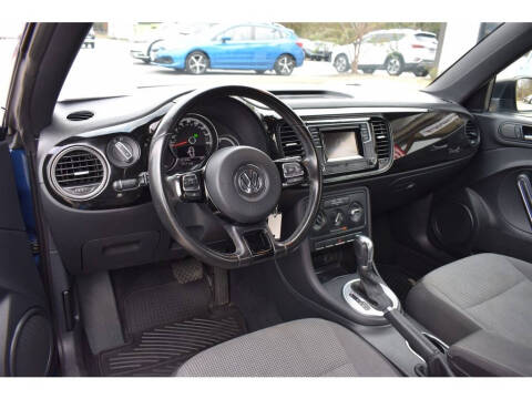 2018 Volkswagen Beetle 2.0T Coast