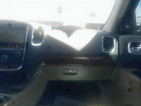 2017 Dodge Durango Citadel