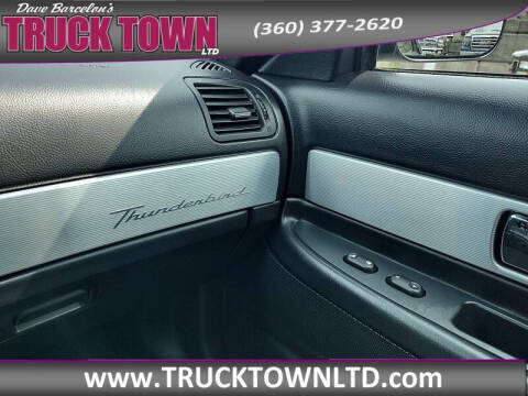 2004 Ford Thunderbird Deluxe