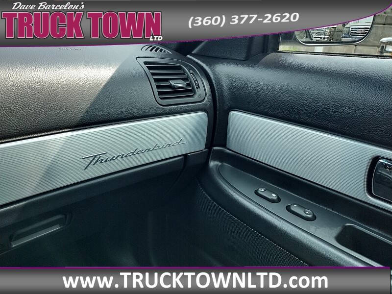 2004 Ford Thunderbird Deluxe