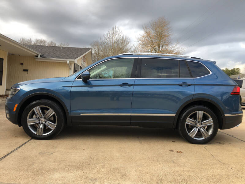 2019 Volkswagen Tiguan for sale at H3 Auto Group in Huntsville TX