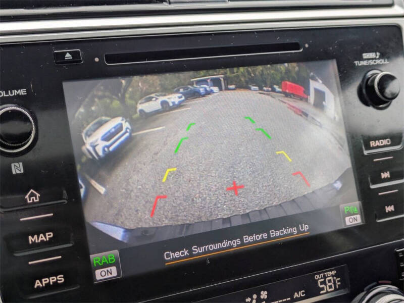 2018 Subaru Outback 2.5i Limited