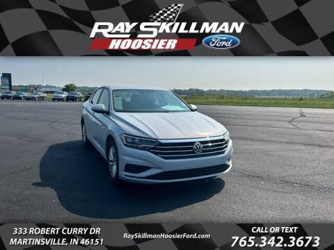 2019 Volkswagen Jetta for sale at Ray Skillman Hoosier Ford in Martinsville IN