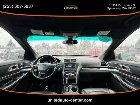 2016 Ford Explorer Limited