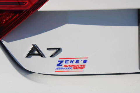 2018 Audi A7 3.0T quattro Premium Plus