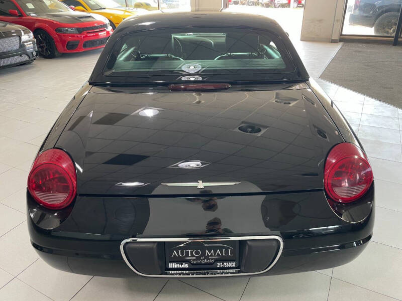 2002 Ford Thunderbird Deluxe