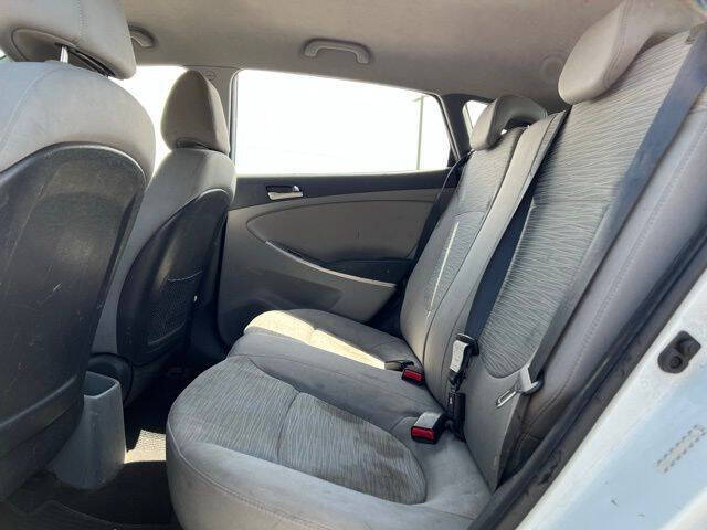 2015 Hyundai Accent GS