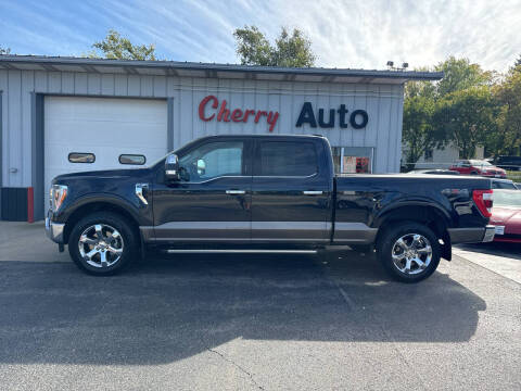 2021 Ford F-150 for sale at CHERRY AUTO in Hartford WI