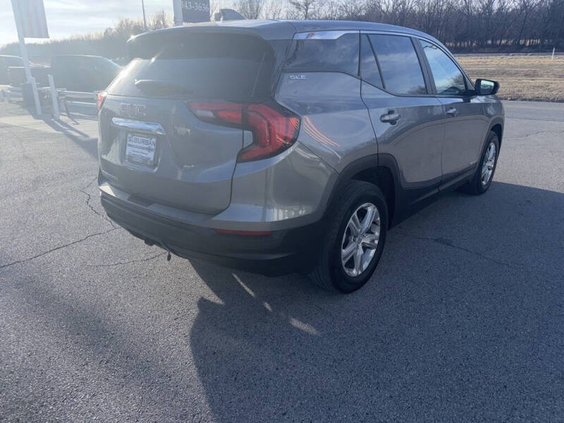 2021 GMC Terrain SLE