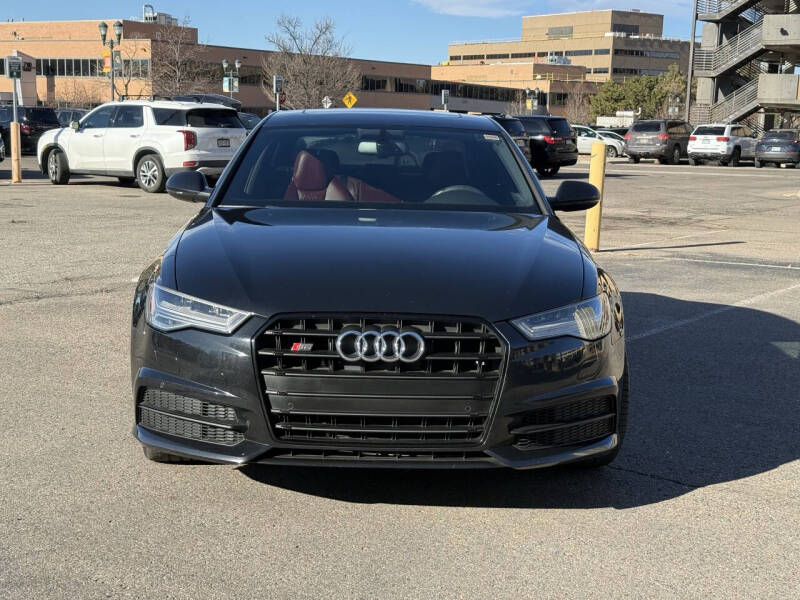 2018 Audi S6 4.0T quattro Premium Plus