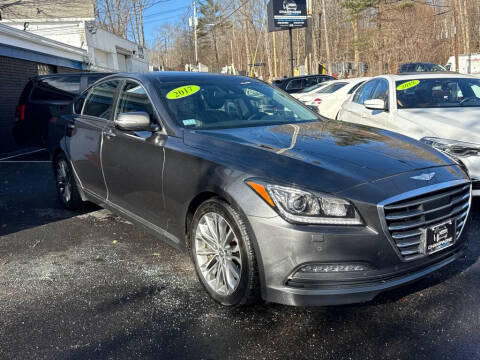 2017 Genesis G80