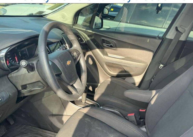 2018 Chevrolet Trax LS