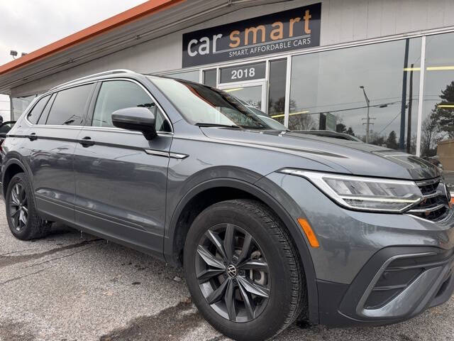 2022 Volkswagen Tiguan SE 4Motion