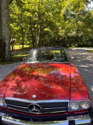 1976 Mercedes-Benz SL-Class