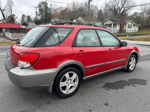 2004 Subaru Impreza Outback