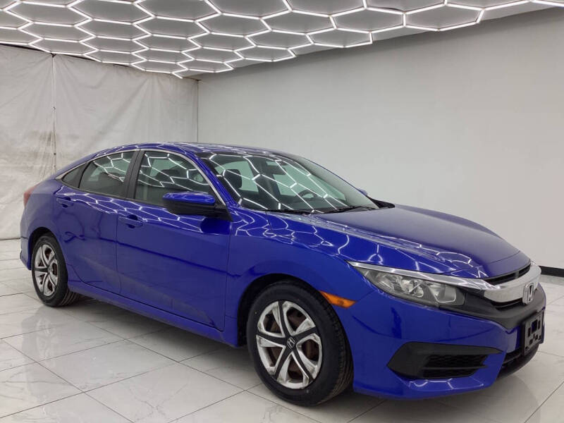 2016 Honda Civic LX