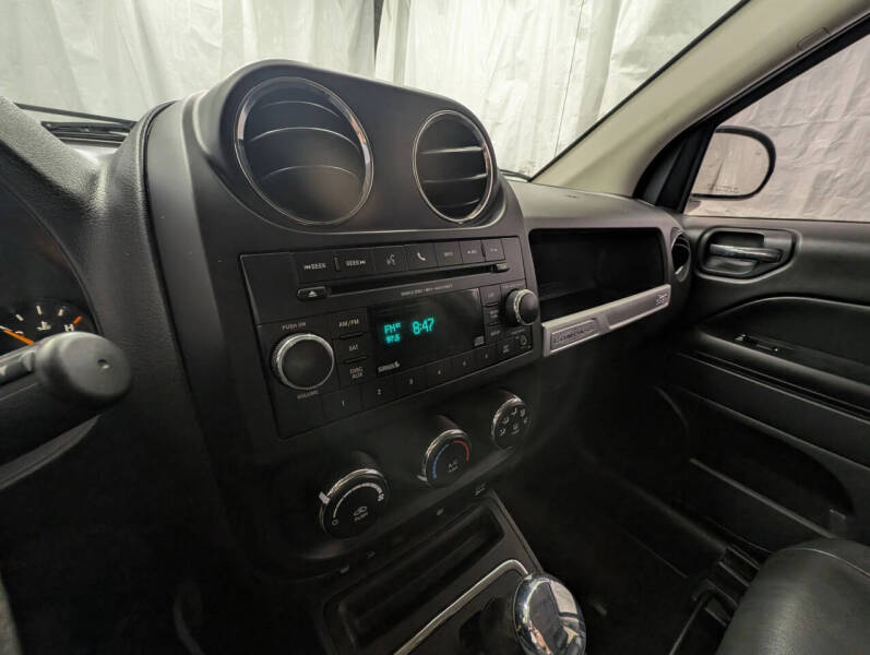 2015 Jeep Compass Altitude Edition