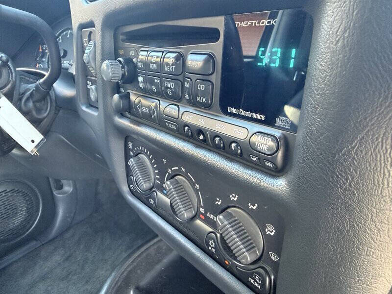 2001 Chevrolet Blazer