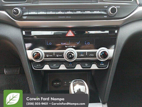 2020 Hyundai Elantra