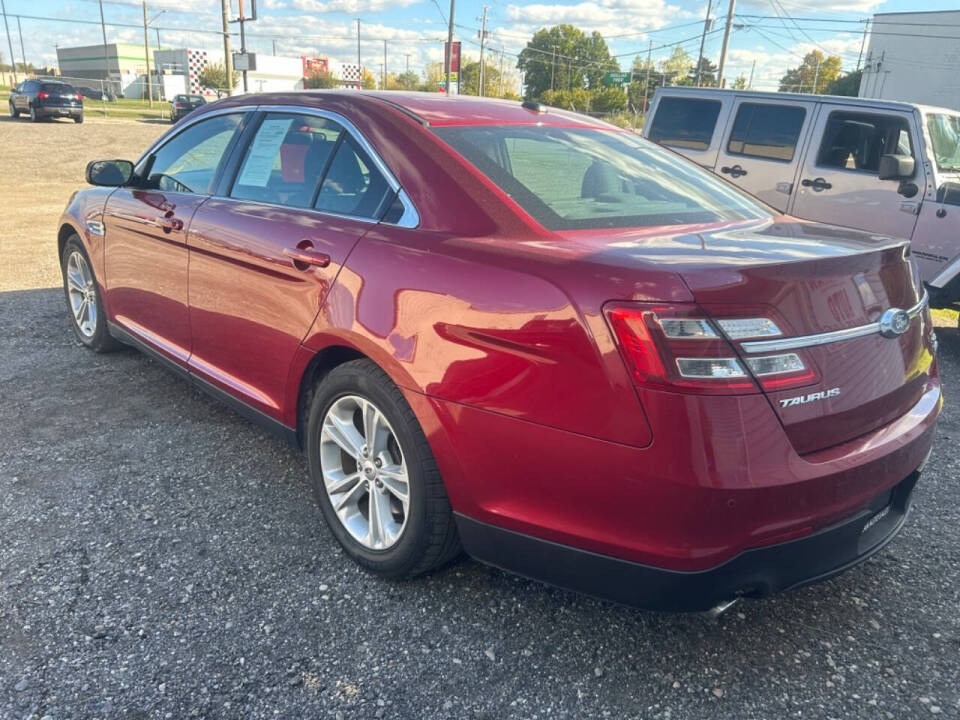 2016 Ford Taurus for sale at Dorman Auto Sales in Flint, MI