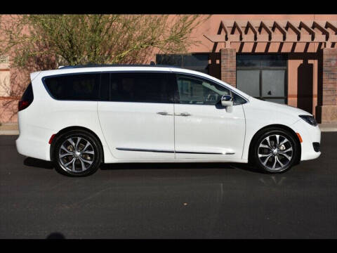 2018 Chrysler Pacifica for sale at GOLDIES MOTORS in Phoenix AZ