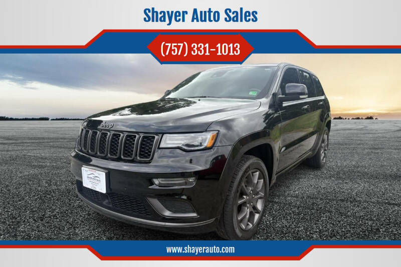 2021 Jeep Grand Cherokee High Altitude's photo